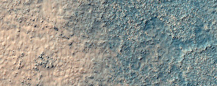 Terrain Northeast of Copernicus Crater