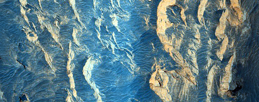 Sulfate-Rich Terrain in Aureum Chaos