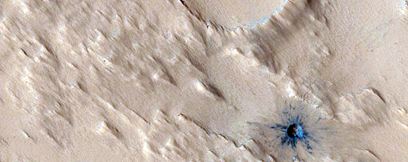 Re-Image Candidate Recent Impact Site