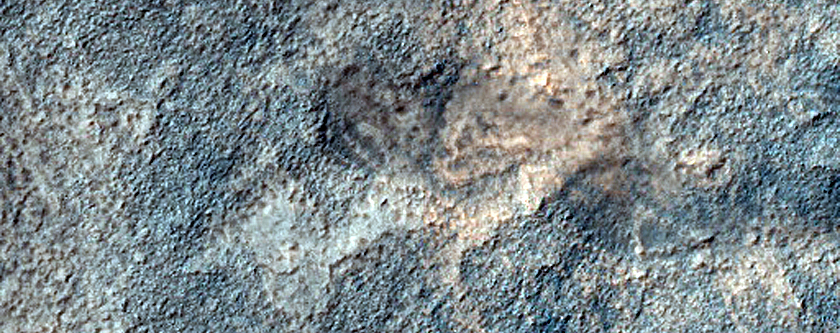 Harmakhis Vallis and Surrounding Terrain