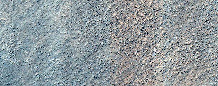 Dipping Layers in Hellas Planitia