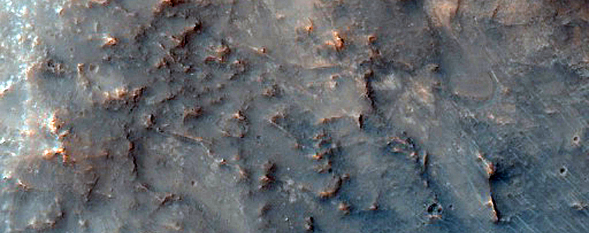 Central Uplift of Large Impact Crater