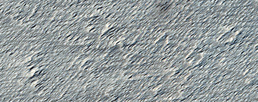 Monitoring Recent Impact Site