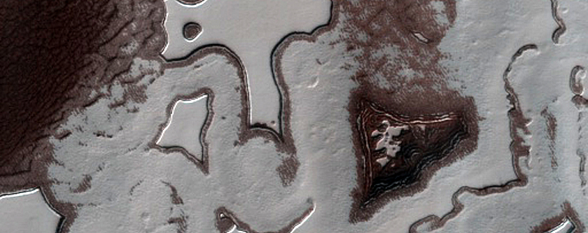 South Polar Residual Cap Intraseasonal Change Monitoring