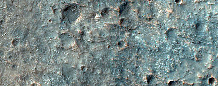 Terrain Northeast of Ariadnes Colles