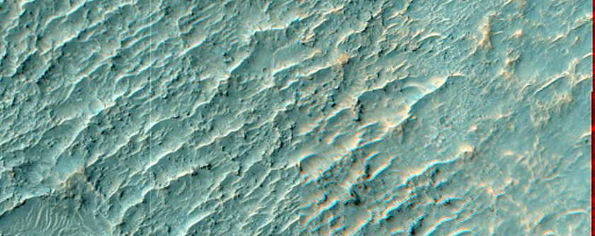 Crater Floor