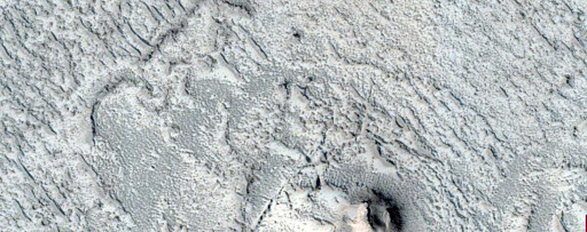 Cratered Cones in Northern Mid-Latitudes