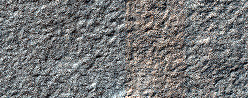 Candidate Recent Impact Site in South Polar Layered Deposits