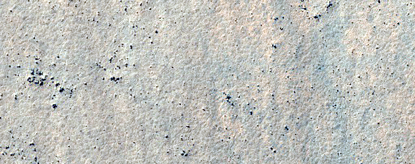 Sample Southern High Latitude Terrain