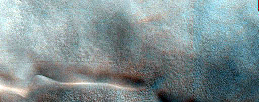 Dune Monitoring near Utopia Rupes