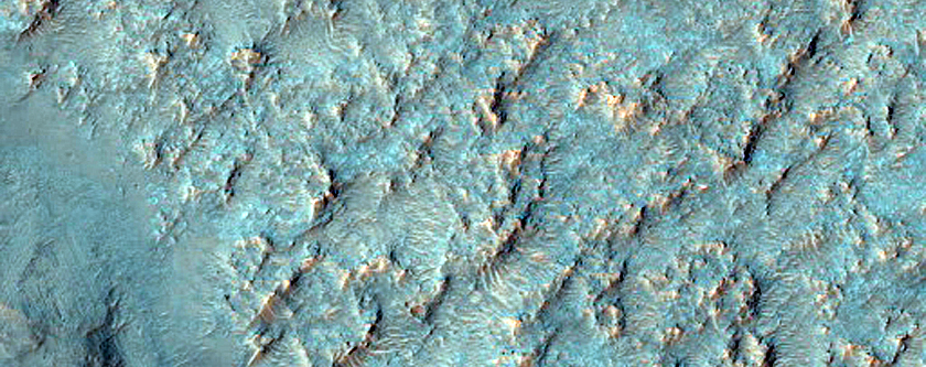 Ridge in Southern Low Latitudes