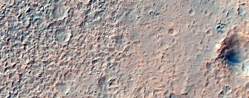 Possible Gullies in Trough in Terra Sirenum