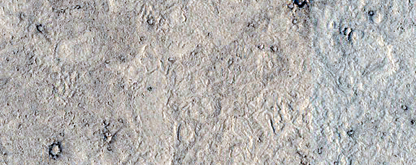 Flow Margin near Athabasca Valles