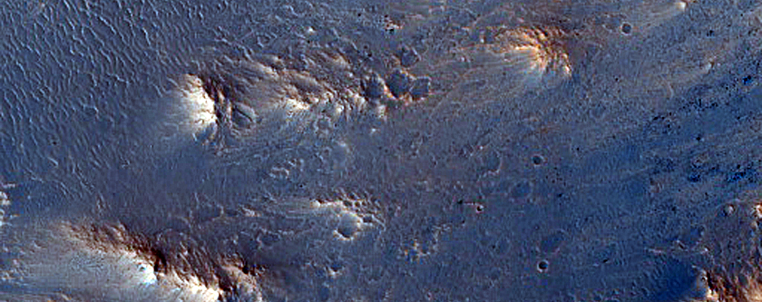 Central Structure of Impact Crater