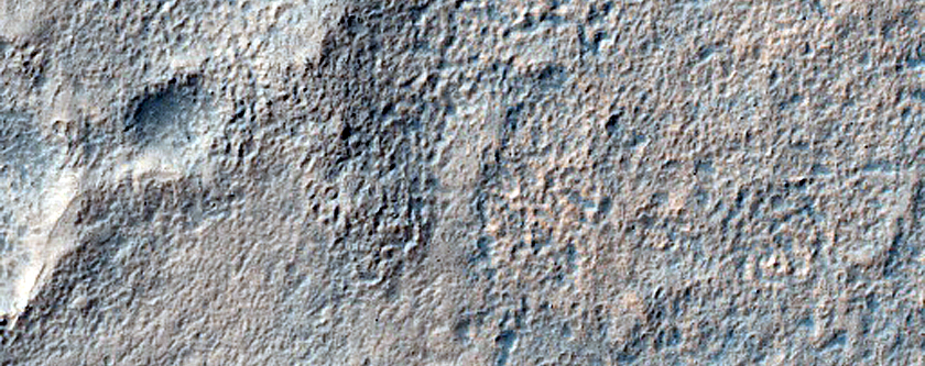 Terrain Sample in Eridania Planitia