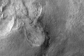 Hydrated Terrain in Hellas Planitia