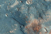 Compositionally Diverse Ejecta of Negril Crater