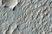 Terra Sabaea Crater Floor Bedrock