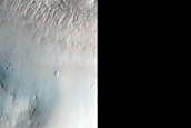Double Crater in Noachis Terra