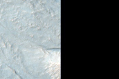 Slope Features in Palikir Crater