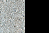 Transition from Cratered Upland to Southwest Chryse Planitia
