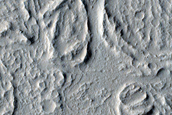 Candidate Recent Impact Site