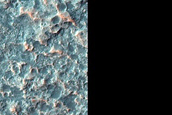 Mafic Minerals Northeast of Hellas Planitia