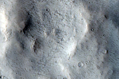 Terrain South of Becquerel Crater