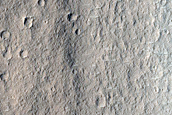 Terrain Southwest of Nicholson Crater