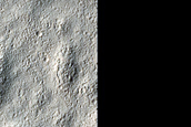 Channels near Reull Vallis