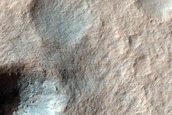 Very Recent Small Impact Crater in Terra Sabaea