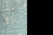 Terrain Sample in Crater near Samara Valles