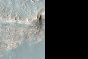 McLaughlin Crater Clay-Carbonate Cliffs