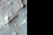 Phyllosilicates in Crater Northwest of Schaeberle Crater