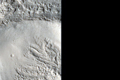 Crater in Northern Mid-Latitudes