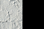 Terrain Southwest of Nicholson Crater