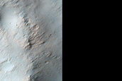 Channel near Huygens Crater