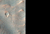 Candidate Small Northern Chloride Deposit in Ares Vallis