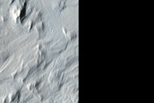 Scarp along Edge of Lucus Planum