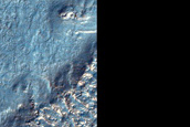 Fan in Lohse Crater