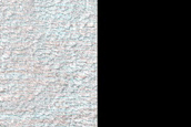 Edge of South Polar Layered Deposits