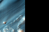 Dunes in Northwestern Hellas Planitia
