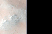 Olivine-Rich Crater Floor in Tyrrhena Terra