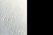 Crater Wall with Possible Clays