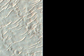 Fault Cutting Concentric Crater Fill
