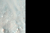 Crater Rim in Terra Sabaea