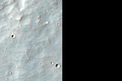 Impact-Related Deposits and Flows near Los Crater