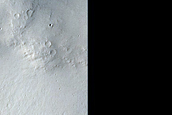 Terrain Southwest of Apollinaris Mons