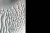 Ridged Terrains in Noachis Terra