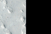 Candidate Recent Impact Site